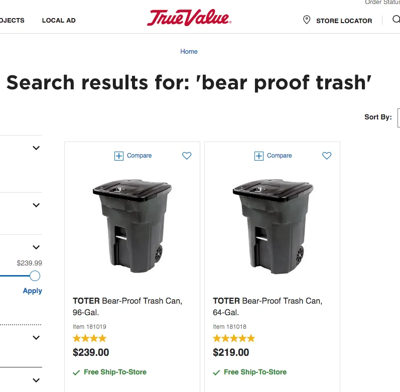 trash carts